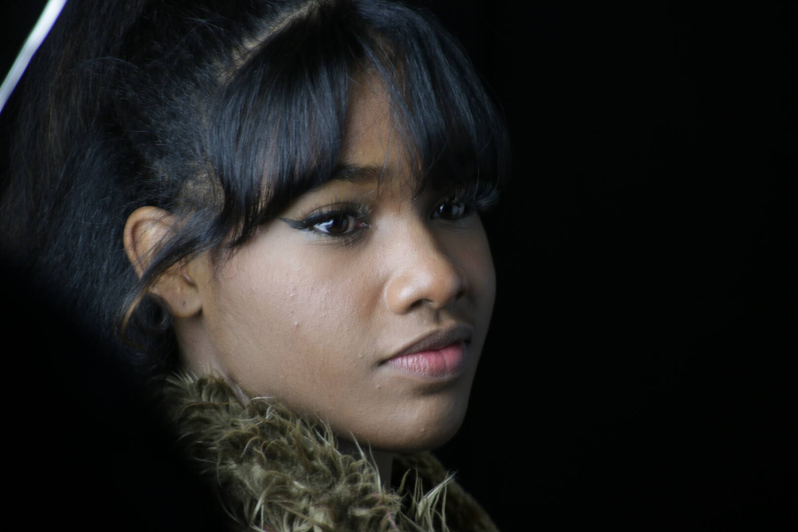 Retrato modelo Franny