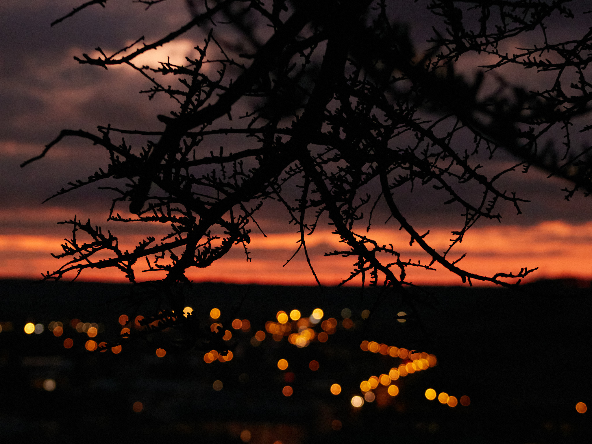 Atardecer en Burgos